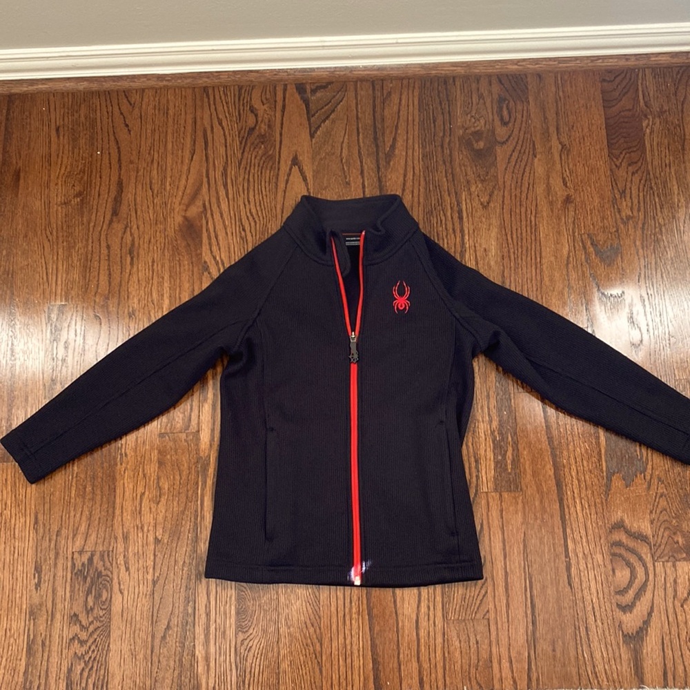 EUC Kids Spyder Fleece, size 7/8